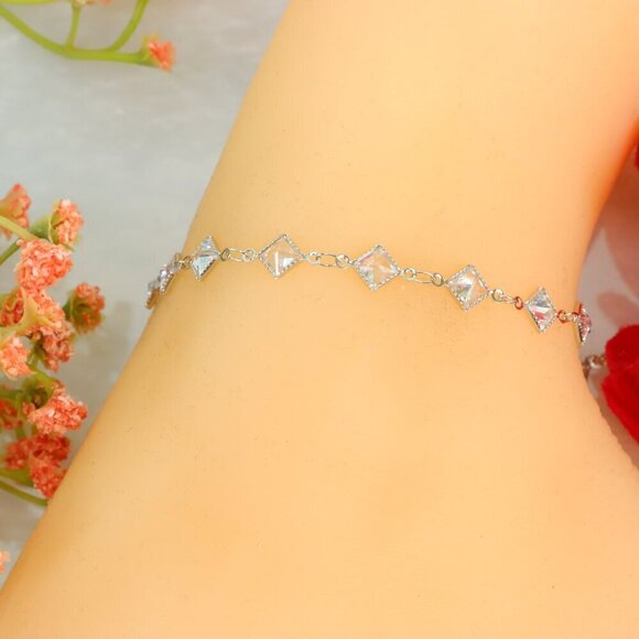 "New Beautiful Design Anklet for Women/Girls, Gift, A803 - Picture 6 of 10